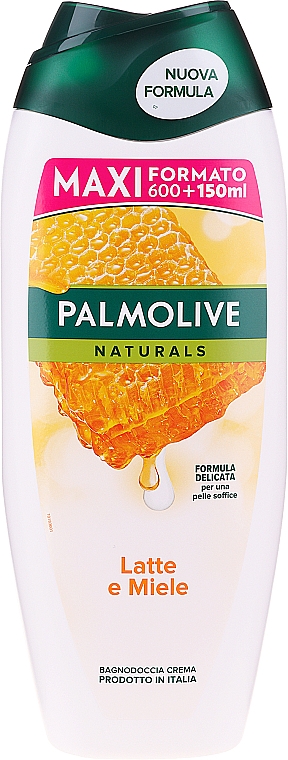 Kremowy żel pod prysznic mleko i miód - Palmolive Naturals Honey&Milk — Zdjęcie N5