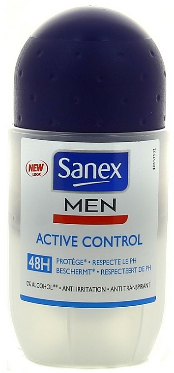 Antyperspirant w kulce dla mężczyzn - Sanex Men Active Control Deodorant Roller — Zdjęcie N1
