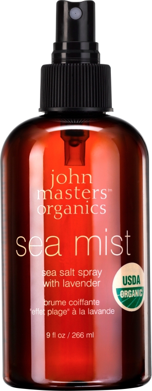 Spray do włosów - John Masters Organics Sea Mist Sea Salt Spray With Lavender — Zdjęcie N1