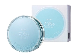 Puder do twarzy - Enough Blur Filter Two-Way Cake SPF 28 PA++ — Zdjęcie N1