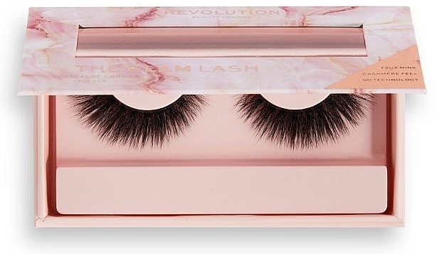 Sztuczne rzęsy - Makeup Revolution 5D Cashmere Faux Mink Lashes Glam Lash — Zdjęcie N2