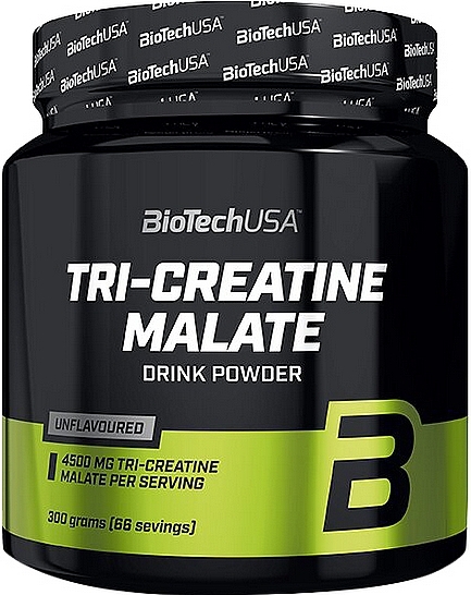 Suplement diety Kreatyna, 4500 mg - BiotechUSA Tri Creatine Malate — Zdjęcie N1