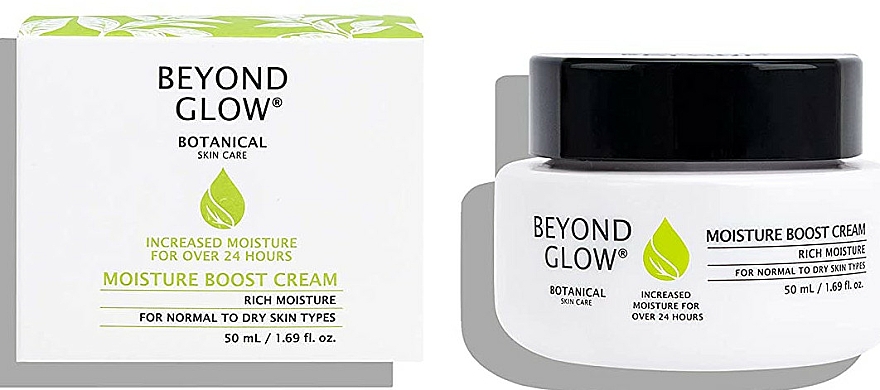 Krem do twarzy - Beyond Glow Botanical Skin Care Moisture Boost Cream — Zdjęcie N1