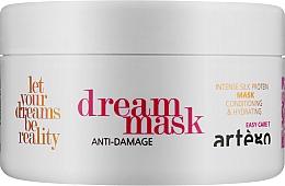 Rewitalizująca maska do włosów - Artego Dream Anti-Damage Mask — Zdjęcie N3
