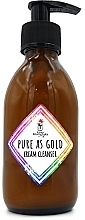 Kremowy żel myjący Czysty jak złoto - Nowa Kosmetyka Pure as Gold Cream Cleanser — Zdjęcie N1