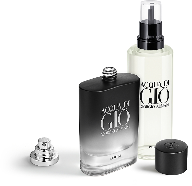 Giorgio Armani Acqua Di Gio Parfum - Perfumy (uzupełnienie) — Zdjęcie N7