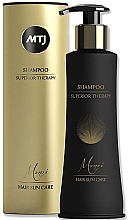 Szampon do włosów z filtrem przeciwsłonecznym - MTJ Cosmetics Superior Therapy Sun Monoi Shampoo — Zdjęcie N1