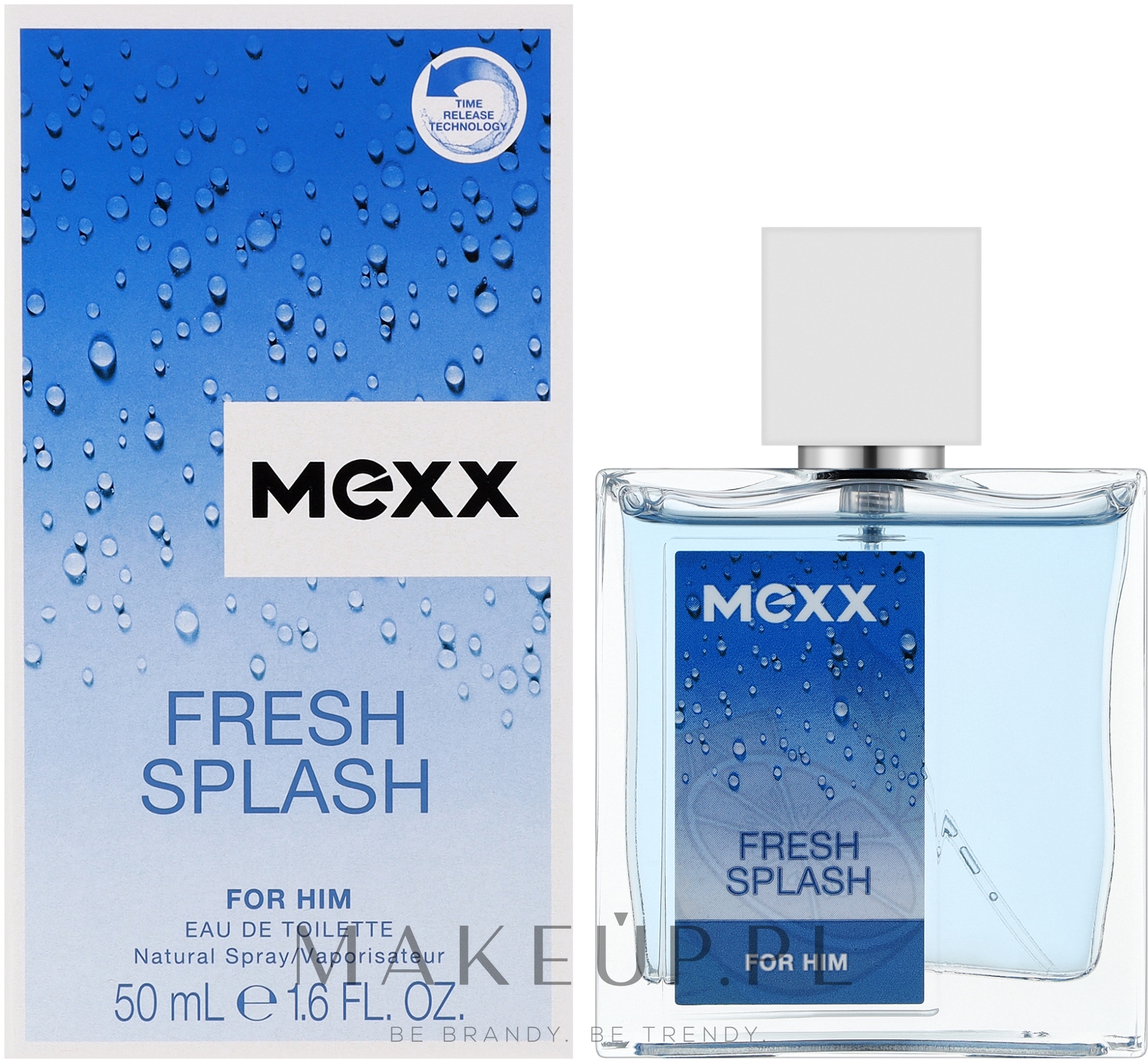 Mexx Fresh Splash For Him - Woda toaletowa — Zdjęcie 50 ml