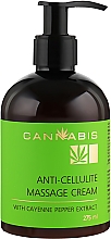 Kup Antycellulitowy krem do masażu modelującego z ekstraktem z pieprzu cayenne - Cannabis Anti-Cellulite Massage Cream With Cayenne Pepper Extract