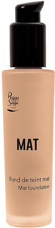 Matujący podkład do twarzy - Peggy Sage Fond De Teint Mat — Zdjęcie N1