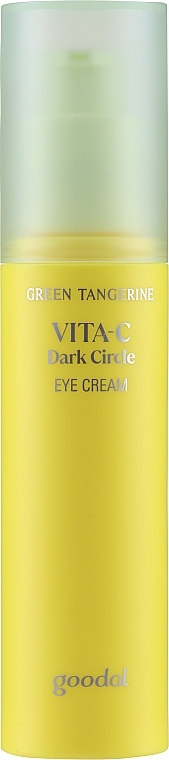 Rozjaśniający krem pod oczy z witaminą C - Goodal Green Tangerine Vita C Dark Circle Eye Cream — Zdjęcie N1