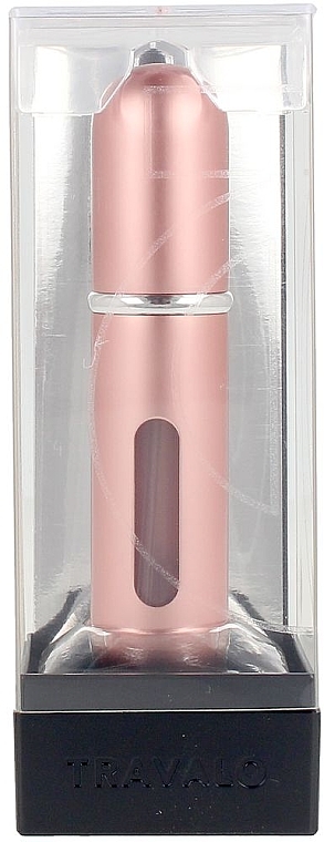 Atomizer, różowe złoto - Travalo Classic HD Rose Gold Refillable Spray — Zdjęcie N1