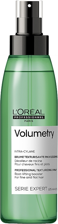 Spray nadający objętość włosom cienkim i delikatnym - L'Oreal Professionnel Série Expert Volumetry Anti-Gravity Effect Volume Spray New — Zdjęcie N1