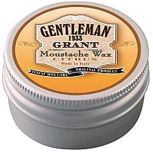 Kup Wosk do wąsów Cytrusy - Gentleman Grant Moustache Wax Citrus