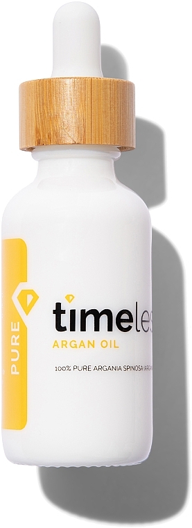 Olej arganowy - Timeless Skin Care Argan Oil 100% Pure — Zdjęcie N1