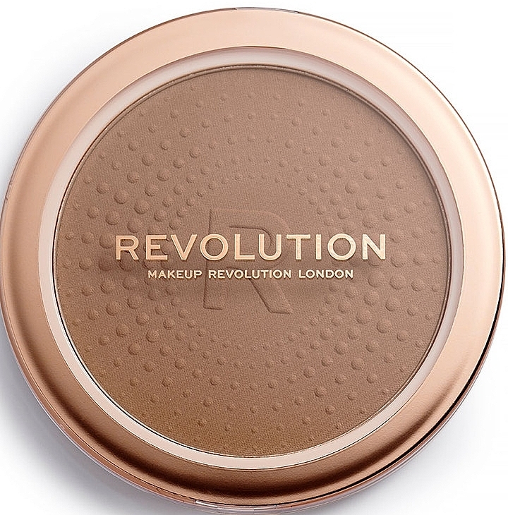 PRZECENA! Bronzer do twarzy - Makeup Revolution Mega Bronzer * — Zdjęcie N2