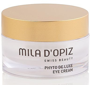 Krem pod oczy - Mila D'Opiz Phyto de Luxe Eye Cream — Zdjęcie N1