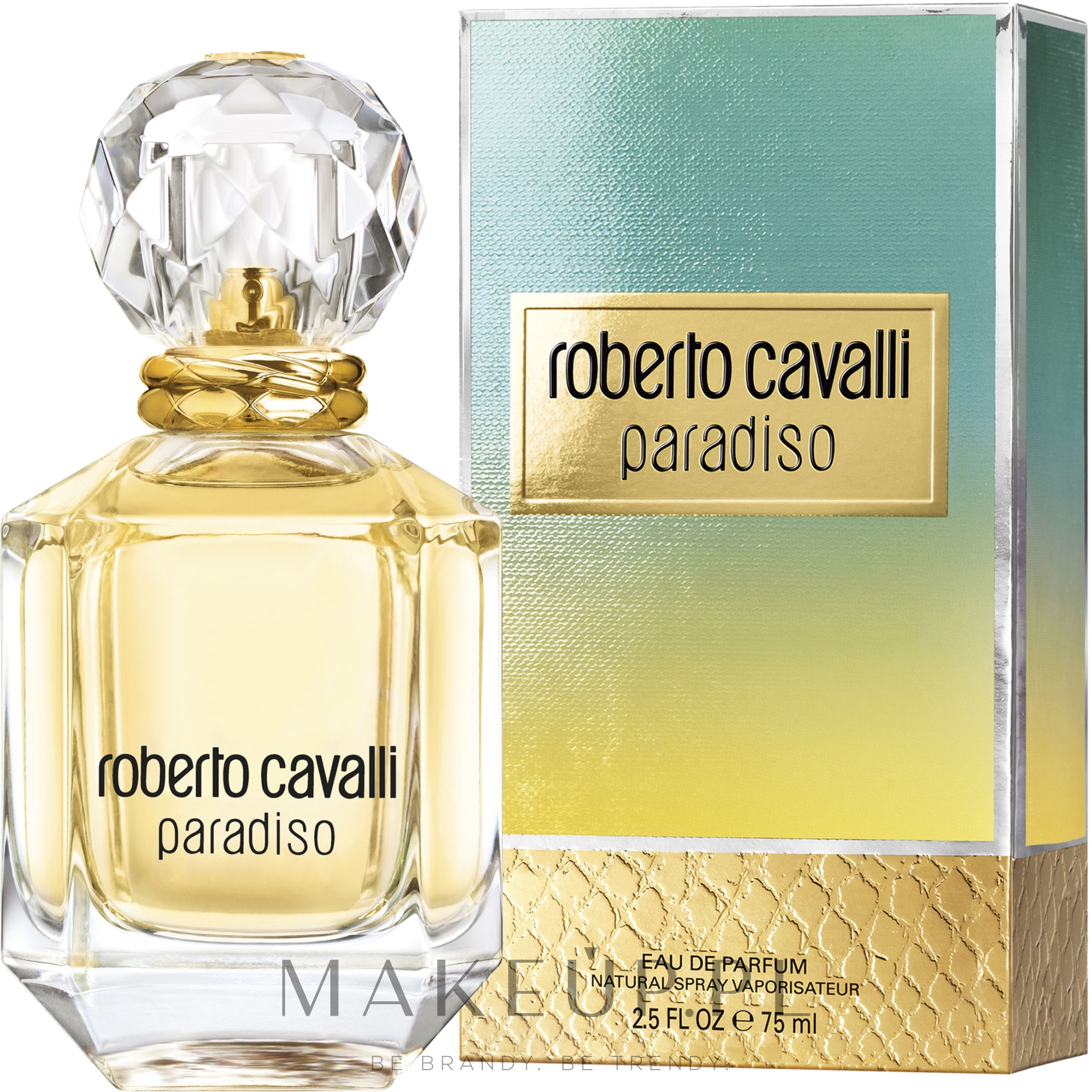 Roberto Cavalli Paradiso - Woda perfumowana — Zdjęcie 75 ml