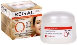 Rewitalizujący krem przeciwzmarszczkowy do skóry normalnej i suchej SPF 15 - Regal Q10+ Day Vitalizing Cream Anti-Wrinkles — Zdjęcie N1