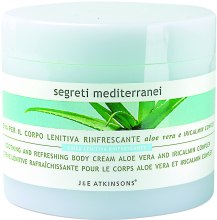 Kup Aloesowy krem do ciała - J&E Atkinsons Segreti Mediterranei Body Cream