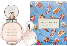 Bvlgari Rose Goldea Blossom Delight - Zestaw (edp/75ml + edp/15ml) — Zdjęcie N1