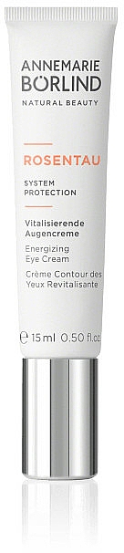 Krem na powieki - Annemarie Borlind Rosentau System Protection Energizing Eye Cream — Zdjęcie N1
