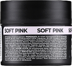 Żel do paznokci - Palu Pro Light Builder Soft Pink — Zdjęcie N2
