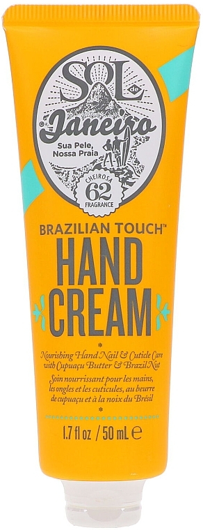 Krem do rąk - Sol De Janeiro Brazilian Touch Hand Cream — Zdjęcie N1