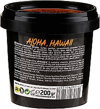 Peeling do ciała - Beauty Jar Aloha Hawaii Gently Exfoliating Body Scrub — Zdjęcie N2