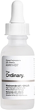 Kup PRZECENA! Serum z witaminą B3 i cynkiem - The Ordinary Niacinamide 10% + Zinc PCA 1% *