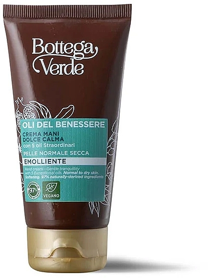 Krem do rąk Oleje zdrowia - Bottega Verde Hand Cream — Zdjęcie N1