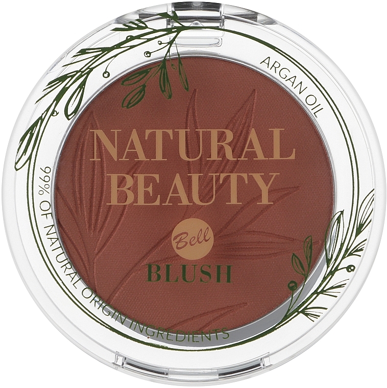 Róż do policzków - Bell Natural Beauty Blush — Zdjęcie N2