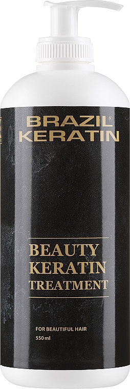 Keratyna do włosów (z dozownikiem) - Brazil Keratin Beauty Keratin Treatment — Zdjęcie N1