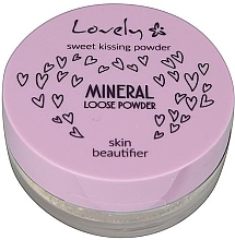 Kup PRZECENA!  Sypki puder - Lovely Mineral Loose Powder *