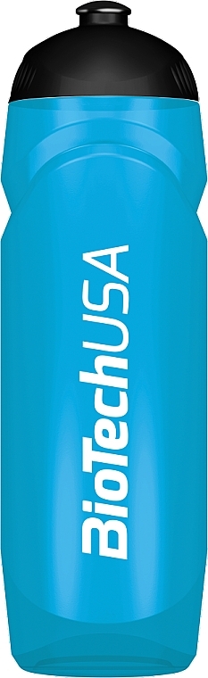 Butelka na wodę, 750 ml, niebieska - BiotechUSA Sport Bottle  — Zdjęcie N1