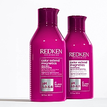 Szampon do włosów farbowanych - Redken Magnetics Color Extend Shampoo — Zdjęcie N5