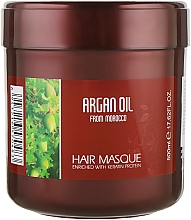 Arganowa maska do włosów - Clever Hair Cosmetics — Zdjęcie N3