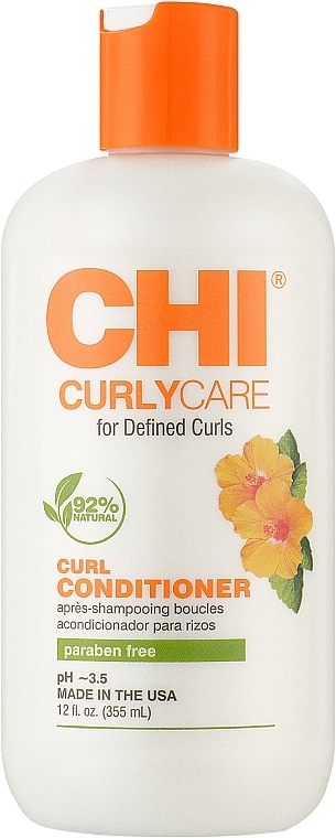 Odżywka do włosów kręconych - CHI Curly Care Curl Conditioner — Zdjęcie N1