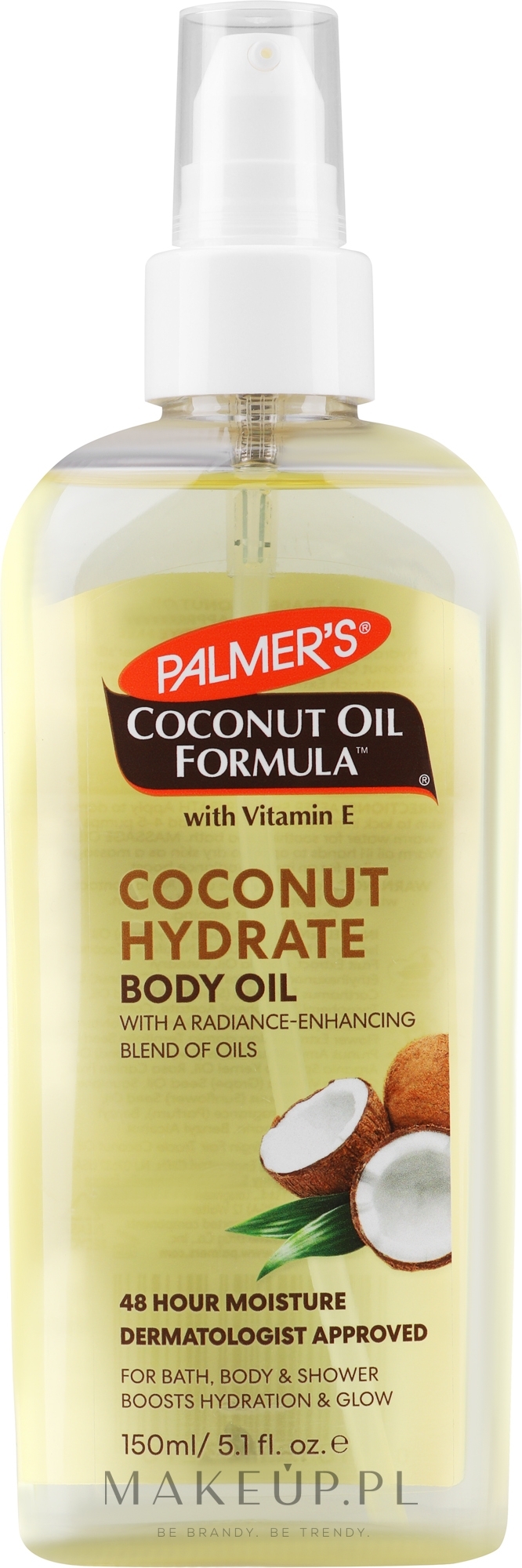 Masło do ciała - Palmer's Coconut Oil Formula Body Oil — Zdjęcie 150 ml