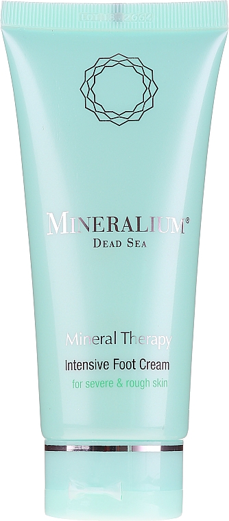 Krem do stóp do suchej i zrogowaciałej skóry - Mineralium Dead Sea Mineral Therapy Intensive Foot Cream For Severe & Rough Skin — Zdjęcie N2