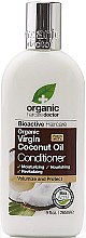 Kup Odżywka do włosów suchych i zniszczonych Organiczny olej kokosowy - Dr Organic Virgin Coconut Oil Conditioner