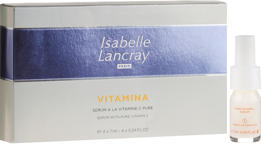 Serum do twarzy z czystą witaminą C - Isabelle Lancray Vitamina Serum With Pure Vitamin C — Zdjęcie N1