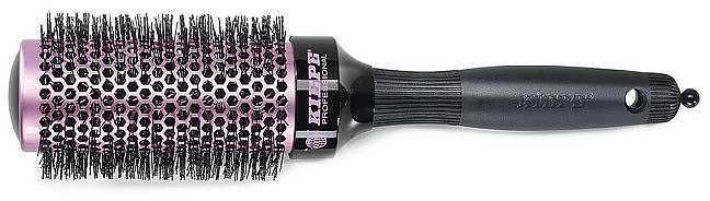 Zestaw grzebieni do stylizacji włosów, 5 szt. - Kiepe Black Brush — Zdjęcie N2