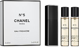 Kup Chanel Nº5 Eau Premiere - Woda perfumowana (purse spray + dwa wymienne wkłady)