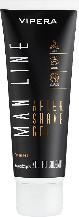Żel po goleniu - Vipera Men Line After Shave Gel — Zdjęcie N1