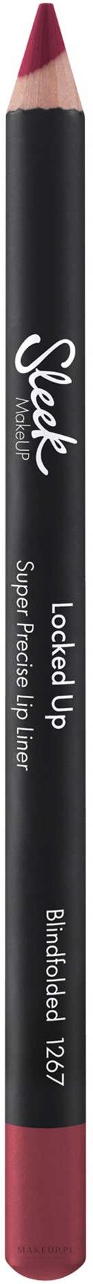 Kredka do ust - Sleek MakeUP Locked Up Super Precise Lip Liner — Zdjęcie Blindfolded