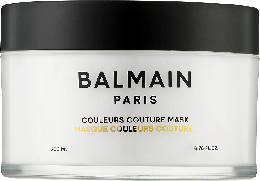 Maska do włosów farbowanych - Balmain Paris Hair Couture Couleurs Couture Mask — Zdjęcie N1