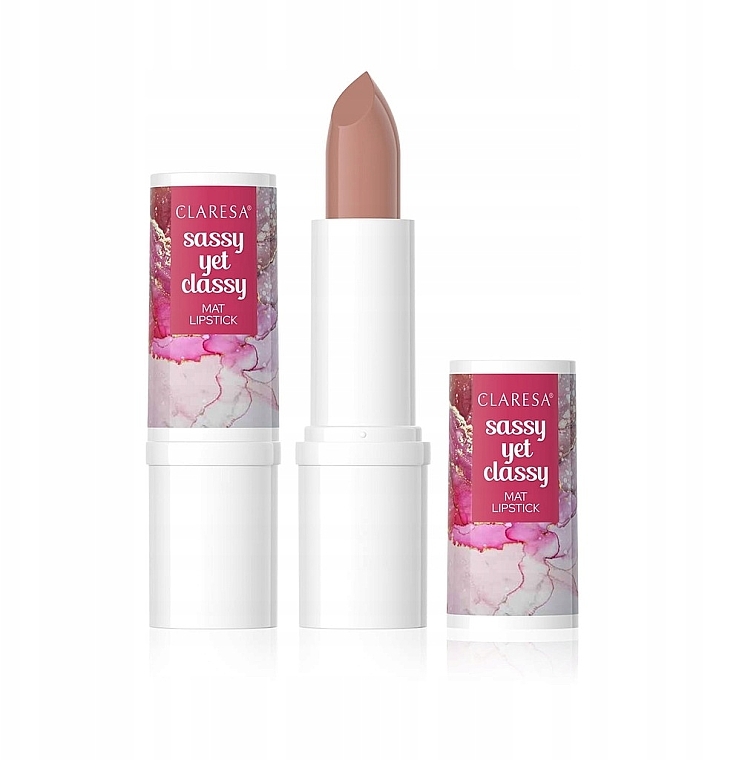 Matowa szminka - Claresa Sassy Yet Classy Mat Lipstick