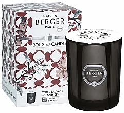 Kup Świeca zapachowa w czarnym szkle - Maison Berger Wilderness Black Prism Scented Candle