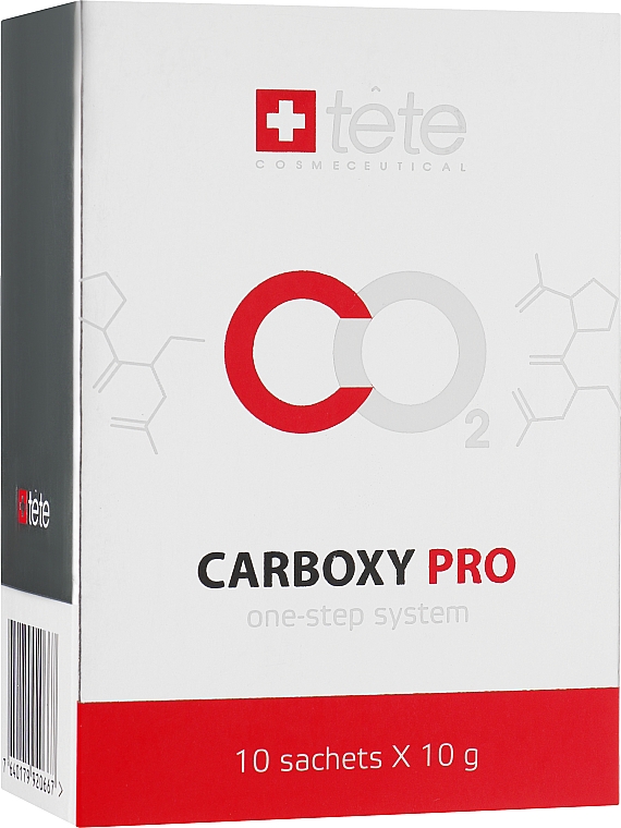 Karboksyterapia jednoetapowa - TETe Cosmeceutical CO2 Carboxy Pro — Zdjęcie N2